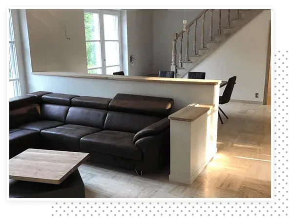 rénovation intérieure