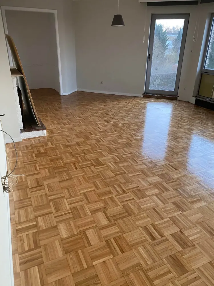 parachèvement intérieur à Ganshoren