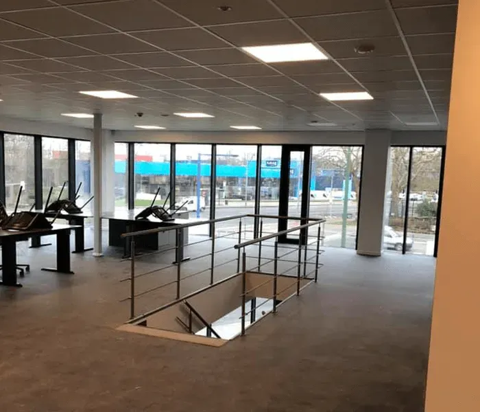 extension de pièce
