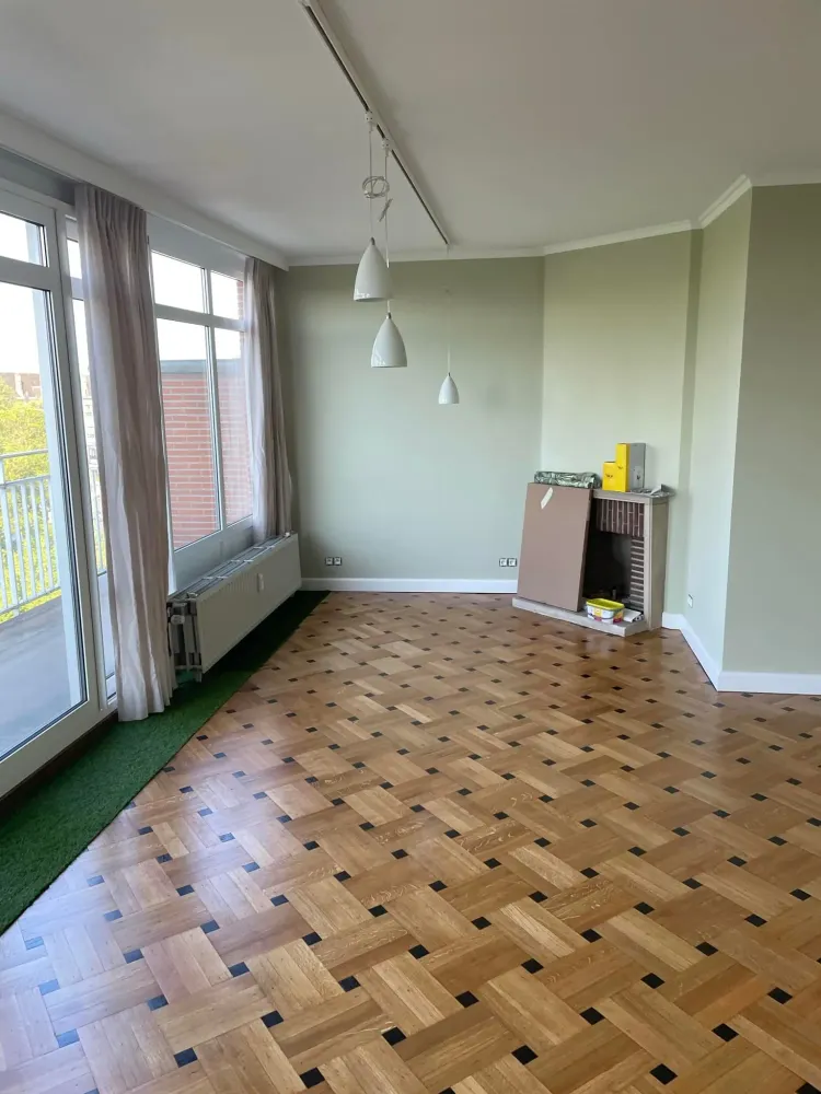rénovation après