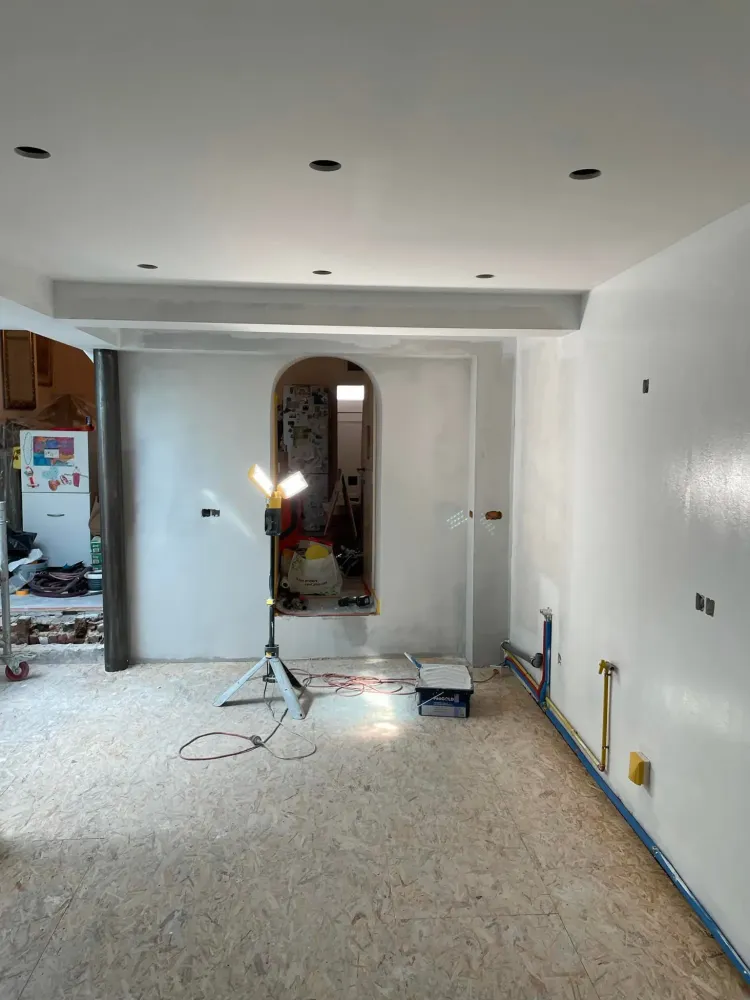 rénovation maison à Ganshoren